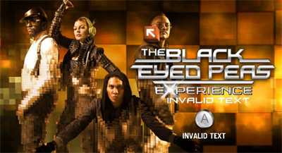 The Black Eyed Peas Experience - Screenshot - Game Title Image