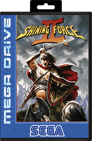 Shining Force II - Box - Front - Reconstructed Image