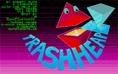 Trash Heap - Screenshot - Game Title Image