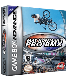 Mat Hoffman's Pro BMX - Box - 3D Image