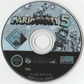 Mario Party 5 - Disc Image