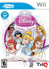 Disney Princess: Enchanting Storybooks  - Box - Front Image