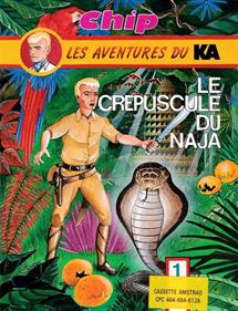 Les Aventures du Ka: Le Crépuscule du Naja - Box - Front Image