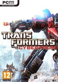 Transformers: War for Cybertron - Box - Front Image