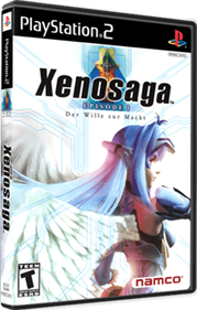 Xenosaga Episode I: Der Wille zur Macht - Box - 3D Image