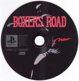 Boxer's Road - Disc Image