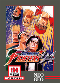 The King of Fighters '94 - Box - Front Image