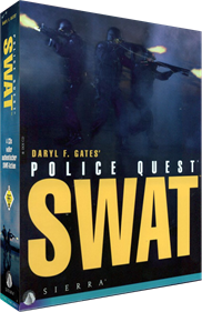 Darryl F. Gates Police Quest: SWAT - Box - 3D Image