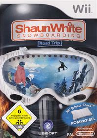 Shaun White Snowboarding: Road Trip - Box - Front Image