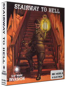 Stairway to Hell - Box - 3D Image