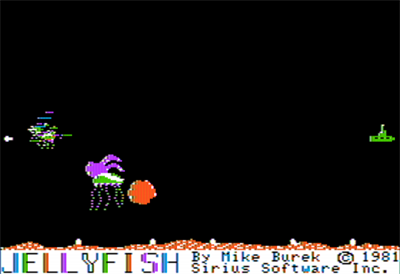 Jellyfish - Screenshot - Game Title Image