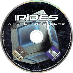 IRiDES: Master of Blocks - Disc Image