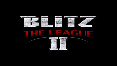 Blitz: The League II - Screenshot - Game Title Image