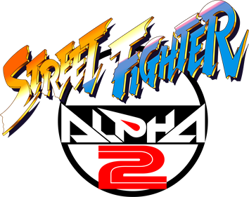 Street Fighter Alpha 2 - Clear Logo Image