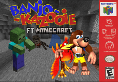 Banjo-Kazooie Ft. Minecraft