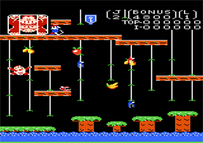 Donkey Kong Junior - Screenshot - Gameplay Image