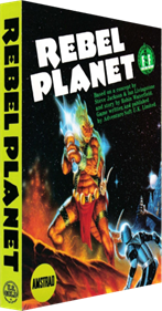 Rebel Planet - Box - 3D Image