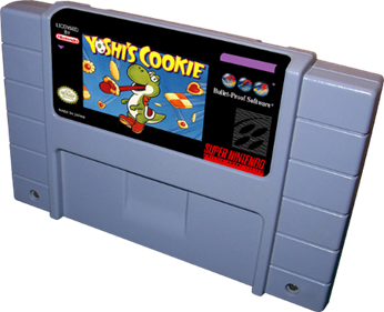 Yoshi's Cookie - Cart - 3D Image