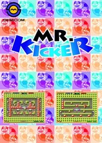 Mr. Kicker - Fanart - Box - Front Image