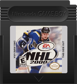 NHL 2000 - Fanart - Cart - Front Image