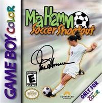 Mia Hamm Soccer Shootout - Box - Front Image