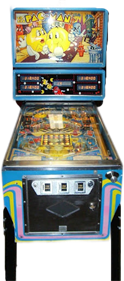 Mr. & Mrs. Pac-Man Pinball - Arcade - Cabinet