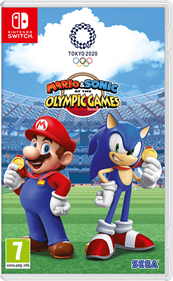 Mario & Sonic at the Olympic Games Tokyo 2020 - Box - Front - Reconstructed Image