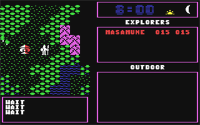 Deathlord - Screenshot - Gameplay Image