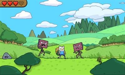 Adventure Time: Hey Ice King! Why'd You Steal Our Garbage?!! - Screenshot - Gameplay Image