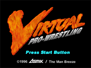 WCW vs. the World - Screenshot - Game Title Image