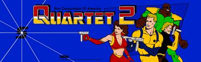 Quartet 2 - Arcade - Marquee Image