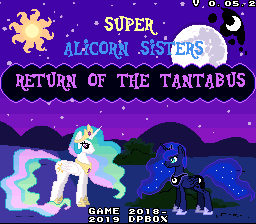 Super Alicorn Sisters: Return of the Tantabus