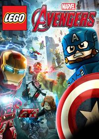 LEGO Marvel Avengers - Fanart - Box - Front Image