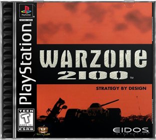 Warzone 2100 - Box - Front - Reconstructed Image
