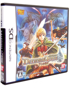 Deltora Quest: The Seven Gems - Box - 3D Image