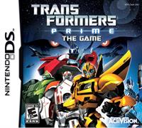 Transformers Prime: The Game - Box - Front Image