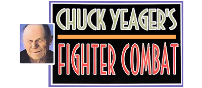 Chuck Yeager's Fighter Combat - Clear Logo Image