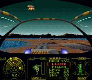 MechWarrior - Screenshot - Gameplay Image