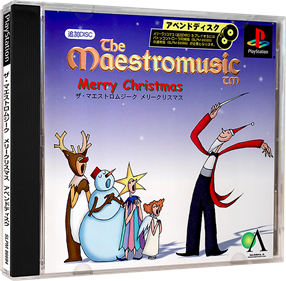 The Maestromusic: Merry Christmas - Box - 3D
