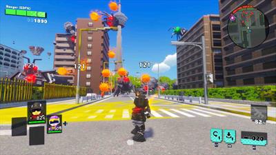 Earth Defense Force: World Brothers 2 - Screenshot - Gameplay Image