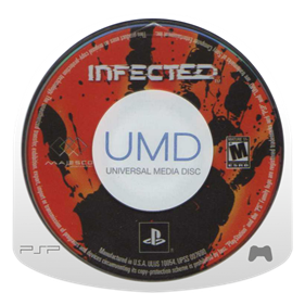 Infected - Disc Image