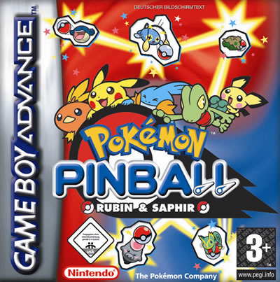 pokemon pinball ruby and sapphire game