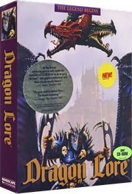 Dragon Lore: The Legend Begins - Box - 3D Image