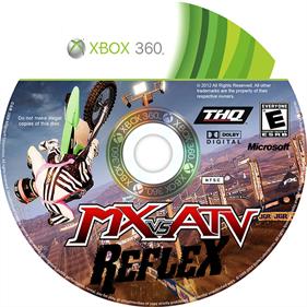 MX vs. ATV Reflex - Disc Image