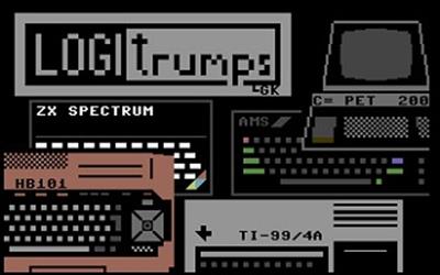 LOGITrumps Ultimate - Screenshot - Game Title Image