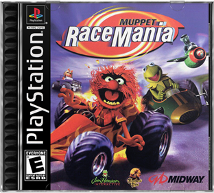 Muppet RaceMania - Box - Front - Reconstructed Image