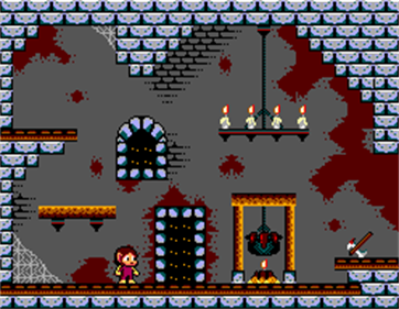 Alex Kidd in Nightmare World - Screenshot - Gameplay Image