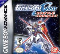 Mobile Suit Gundam SEED: Battle Assault - Box - Front Image