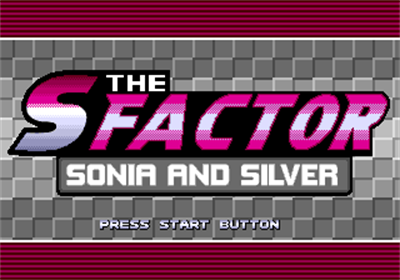 The S Factor: Sonia and Silver - Screenshot - Game Title Image