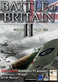 Battle of Britain II: Wings of Victory - Box - Front Image